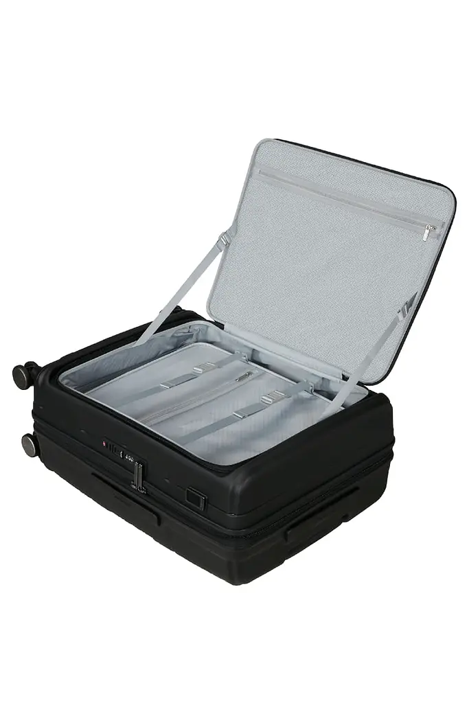 Валіза 67 См Samsonite PARALUX HS BLACK 67x47x30(33) KT2*09002 - фото 7