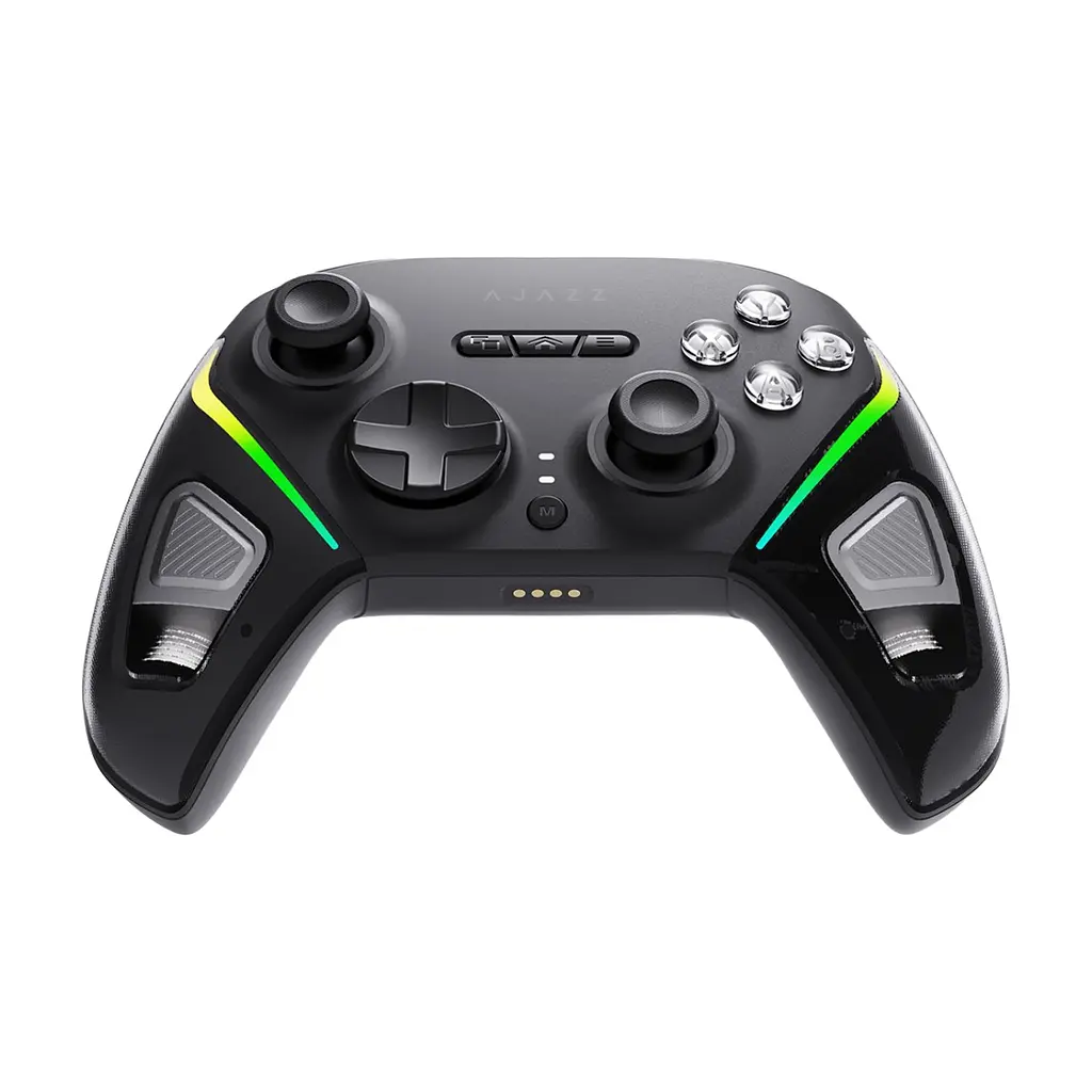 Геймпад Ajazz GP100 2.4G/BT/USB Switch/PC/iOS/Android RGB Black (GP100-B) - фото 3