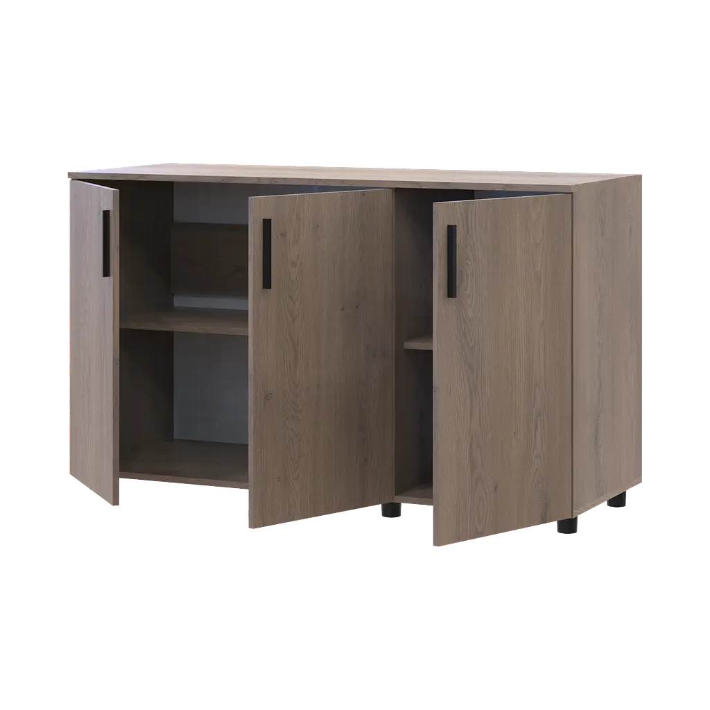Комод Doros Торн Кремона Канноло 3 ДСП 135х51.6х80 (41510165) - фото 2