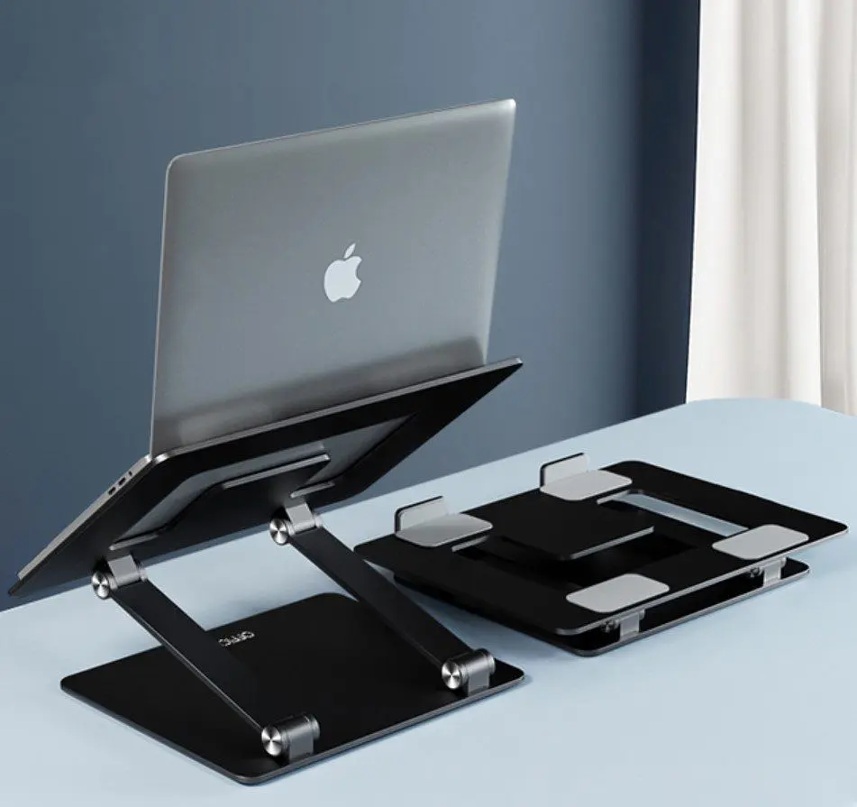 Підставка для ноутбука планшета OfficePro LS-111-B Alloy Aluminum Black - фото 9
