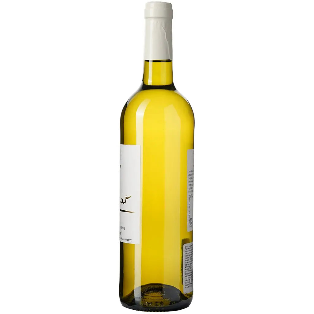 Вино Chateau Laur Signature Laur Gros Manseng IGP Gascogne біле напівсолодке 0.75 л  - фото 2