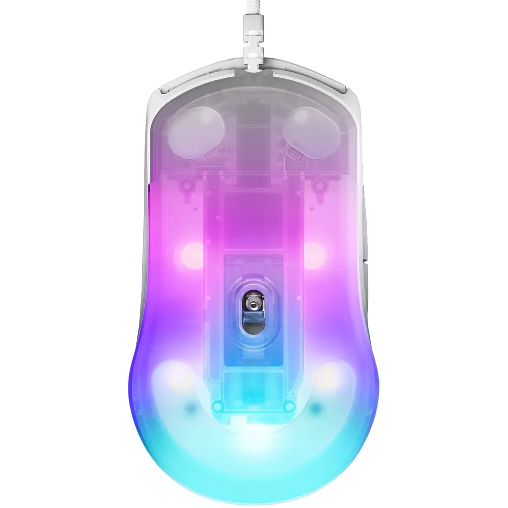 Мишка SteelSeries Rival 3 Gen 2 RGB White - фото 5