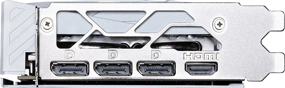 Відеокарта GeForce RTX 5060 Ti 8GB MSI Gaming Trio OC White (RTX 5060 Ti 8G GAMING TRIO OC WHITE) - фото 3