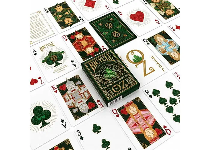 Карти гральні United States Playing Card Company Bicycle The Wonderful Wizard of Oz (ВР_КГБВВО) - фото 3