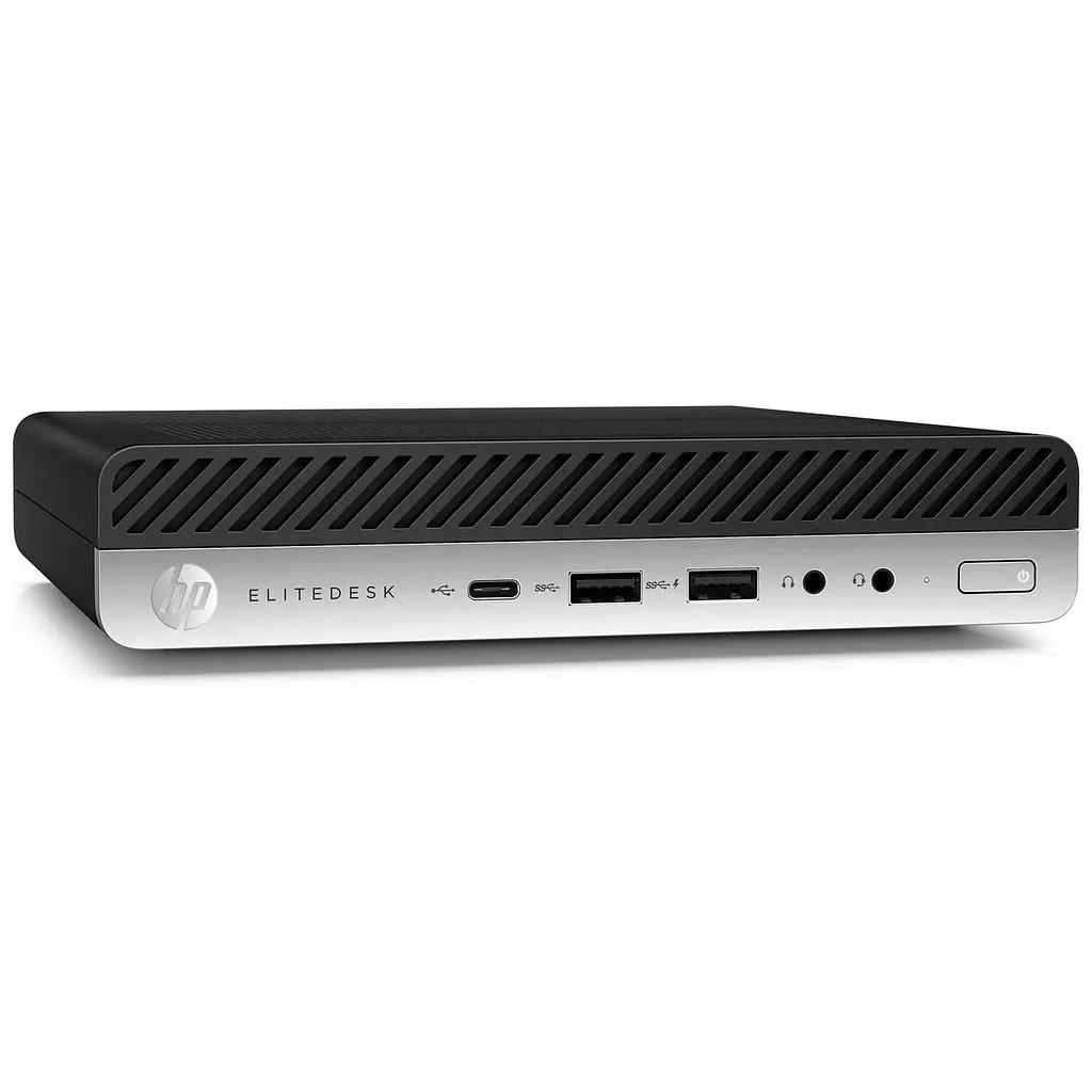Комп'ютер HP EliteDesk 800 G4 MiniPC (i5-8500T/8/240SSD) Б/В - фото 4