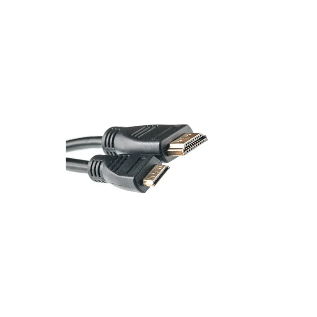Кабель мультимедійний HDMI M to HDMI mini M 2.0m PowerPlant (KD00AS1193)