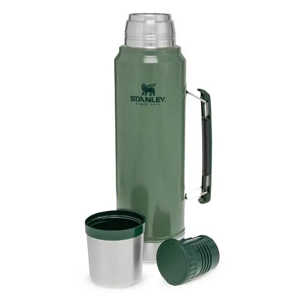 Термос Stanley Classic Bottle 1L Olive (1081-10-08266-001) - фото 2