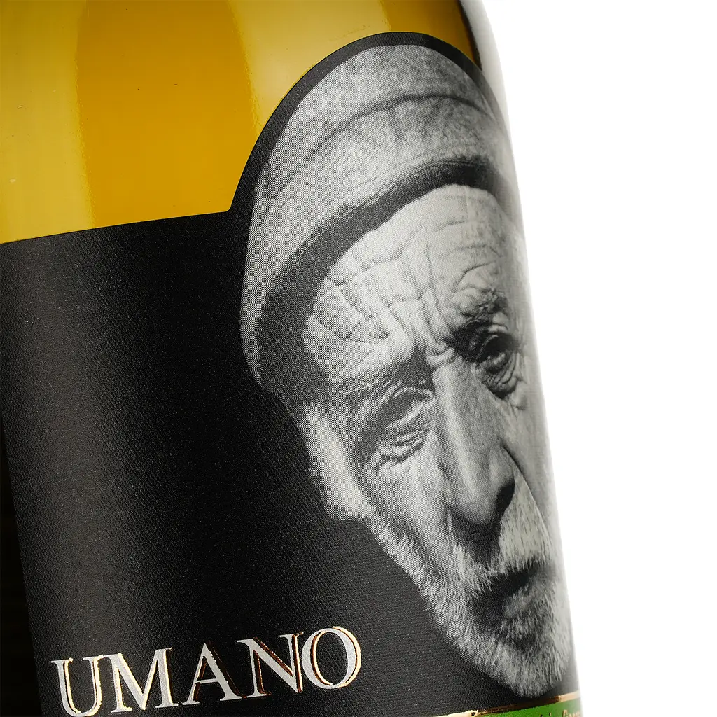 Вино Umano Tsinandali, белое, сухое, 0,75 л - фото 3