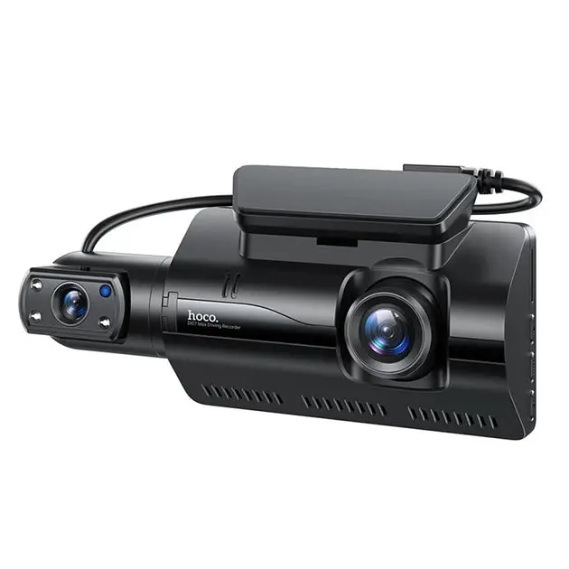 Відеореєстратор HOCO Di07 Dual Cameras Driving Recorder на 2 камери - фото 3