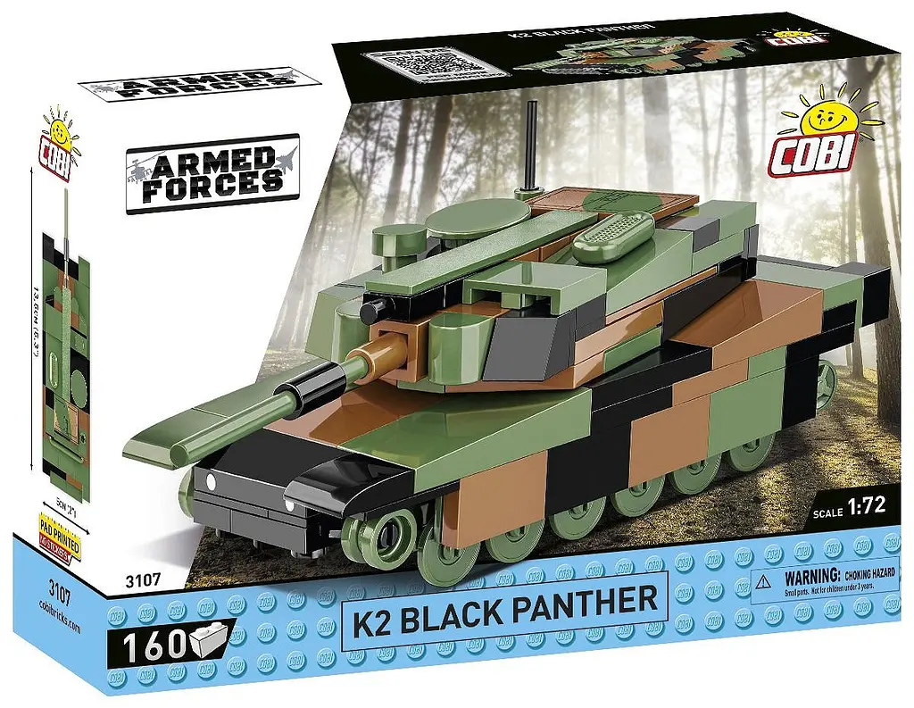 Конструктор COBI танк K2 Black Panther 3107 - фото 6