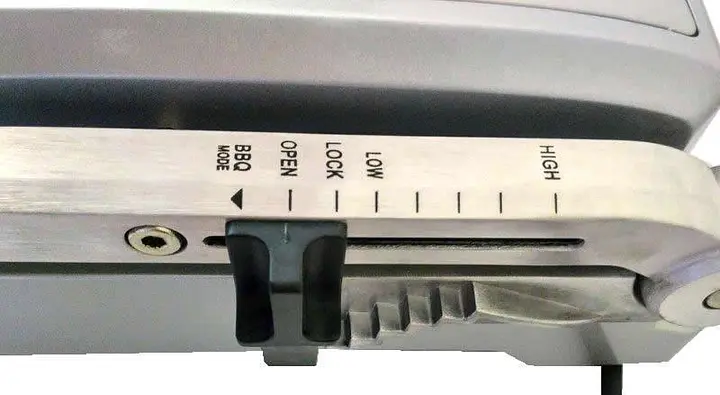 Электрогриль MPM MGR-10M - фото 6