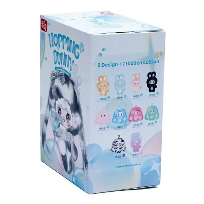 Брелок 10/10 Toys сюрприз Yooki Очаровательные кролики V13 (2025-9-15) - фото 12