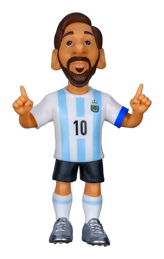 Колекційна фігурка ARGENTINA Messi 12 см MINIX art - 22571 - фото 7