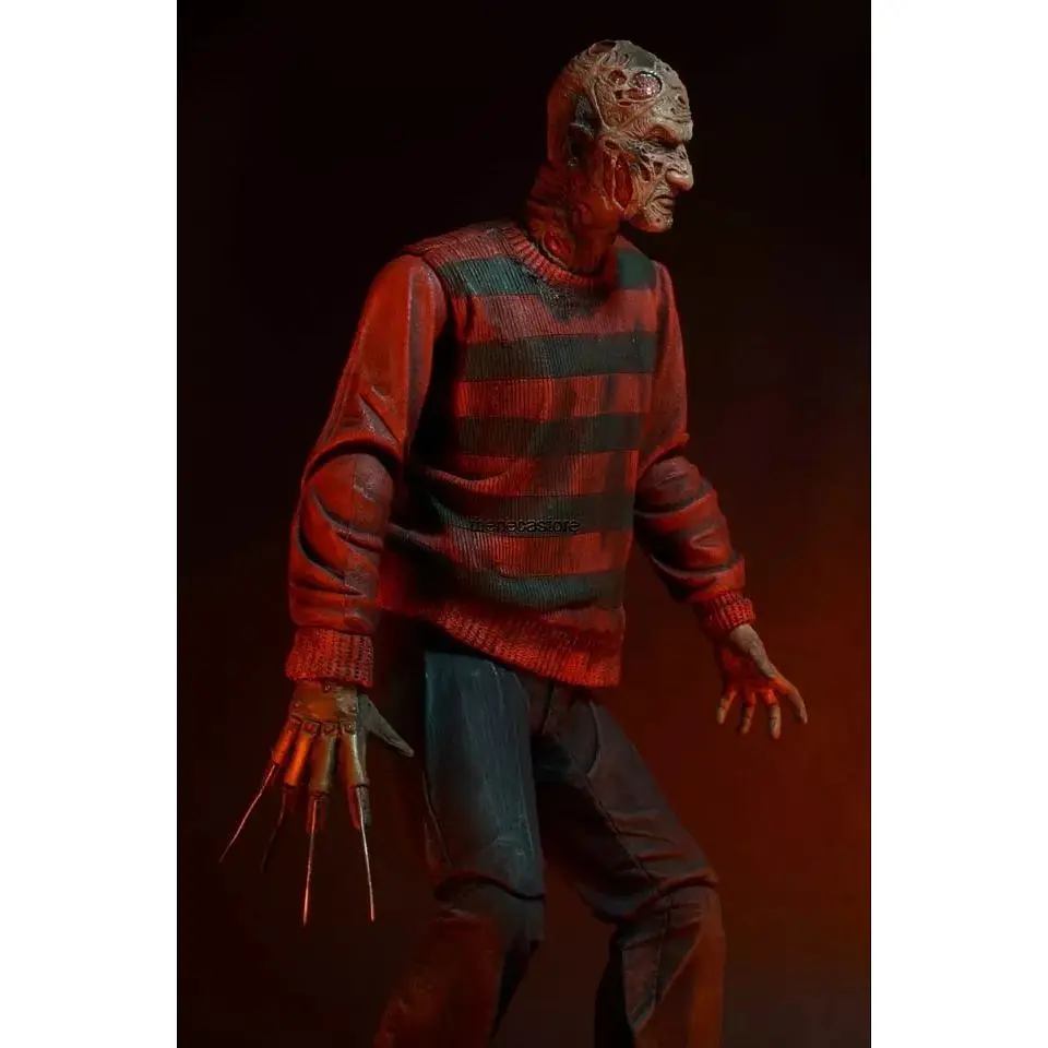 Фігурка Neca Кошмар на вулиці В'язів Фреді Nightmare On Elm Street 3 Freddy 18 см N NOES3 F 18 - фото 2