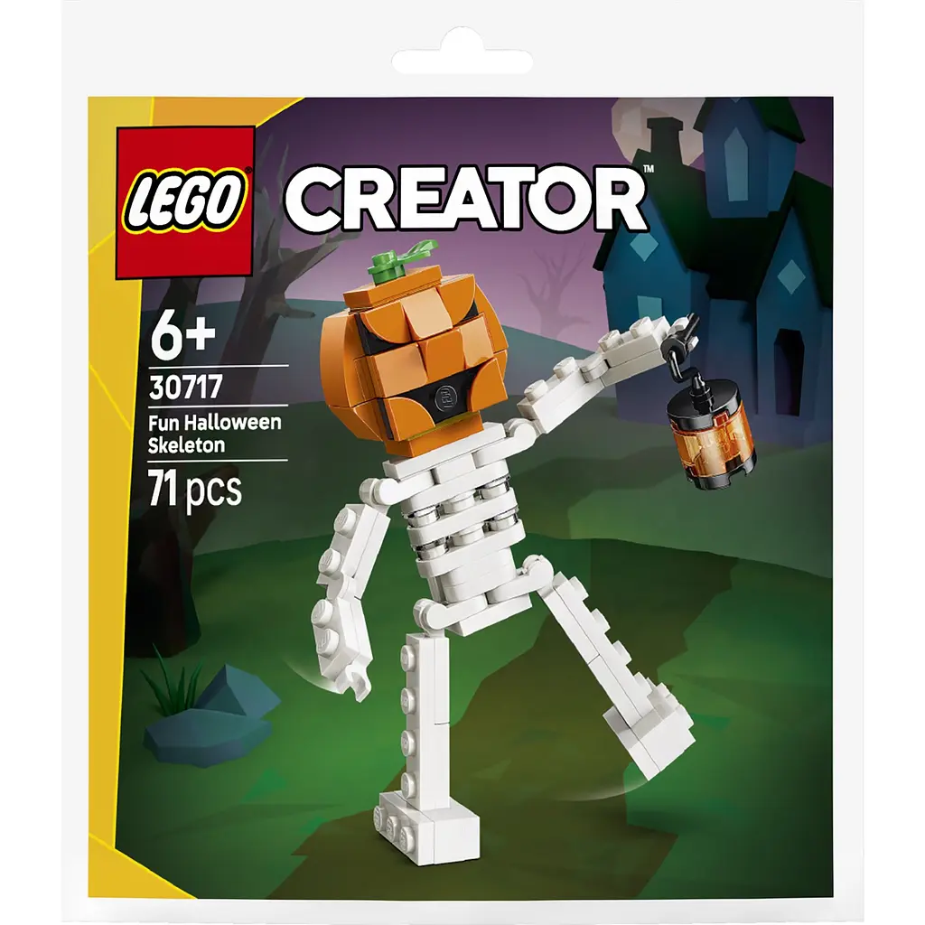 Конструктор LEGO Creator Веселий геловінський скелет (30717) - фото 2