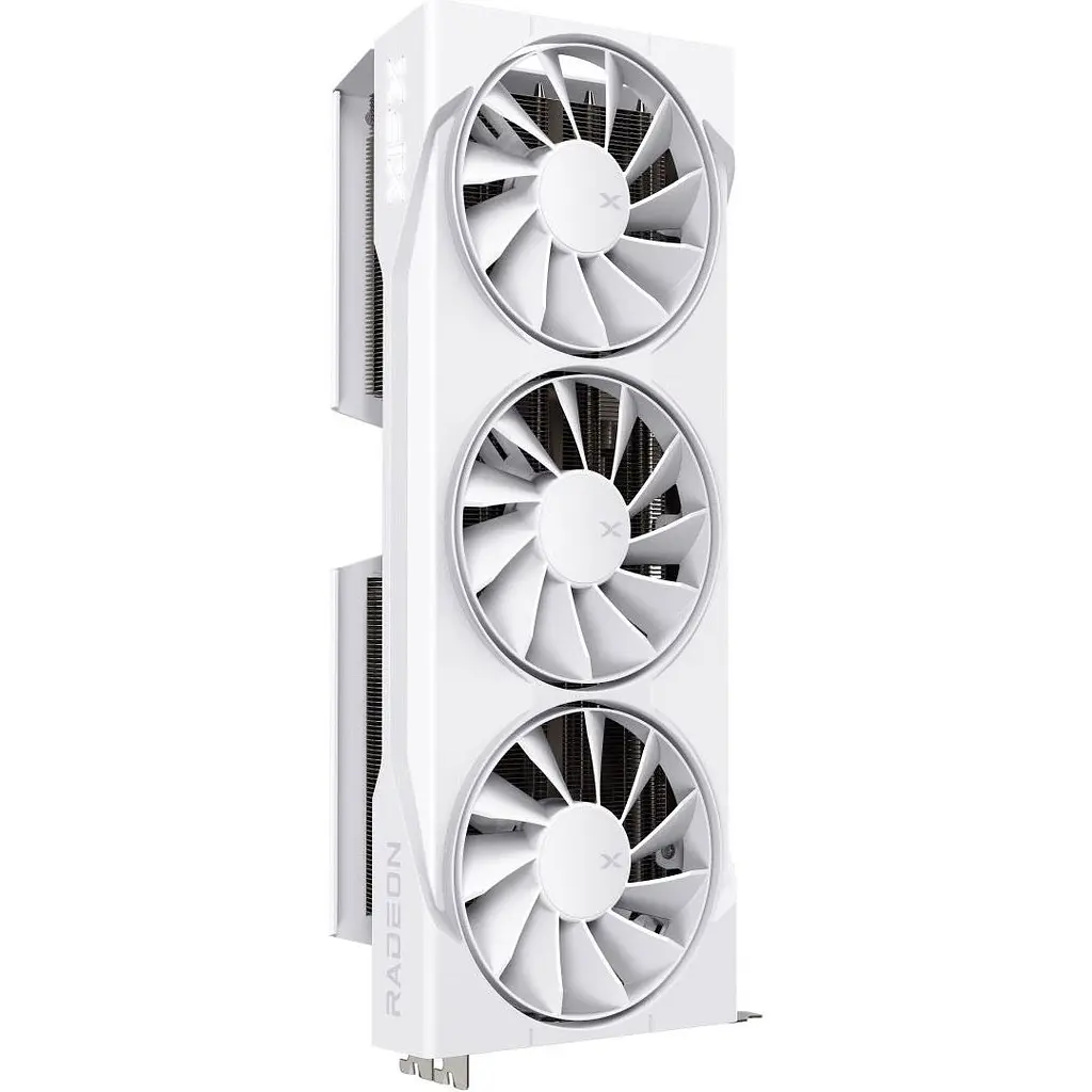 Видеокарта XFX Swift AMD Radeon RX 9070 XT Triple Fan Gaming Edition White [RX-97TSWF3W9] UA [130497] - фото 4