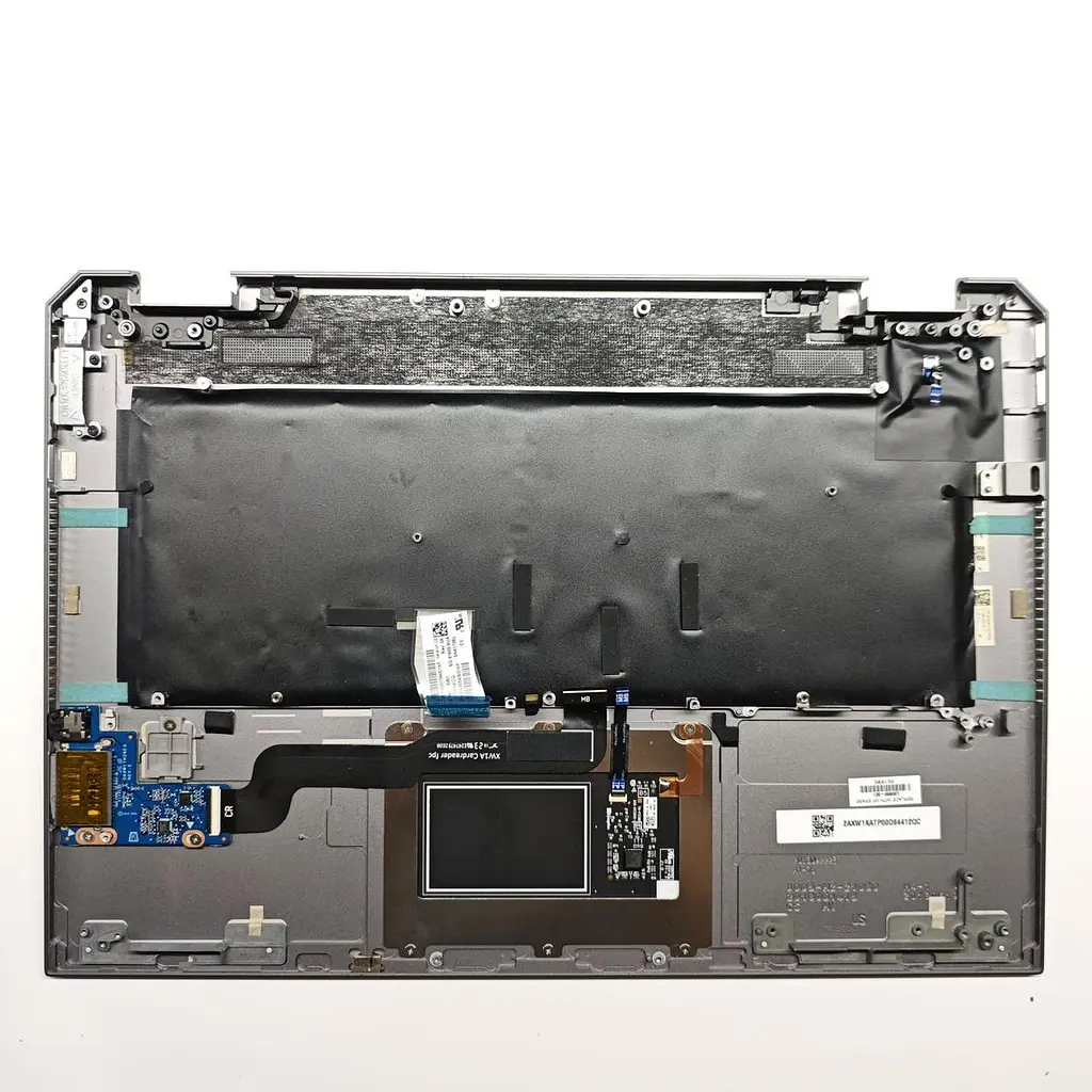 Топкейс c клавиатурой и тачпадом для ноутбука HP Zbook Studio G5 (l30668-001) Б/у - фото 2