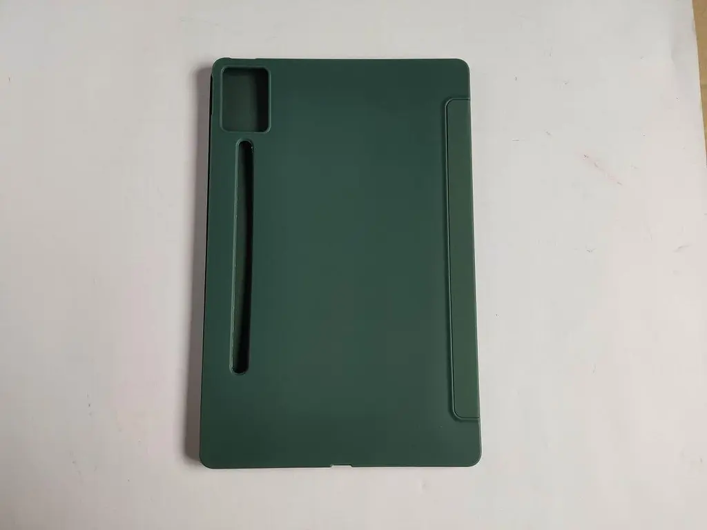 Чохол Flat для планшета Lenovo Tab P12 12.7' TB-373 FU TB-375 FC Dark Green - фото 2