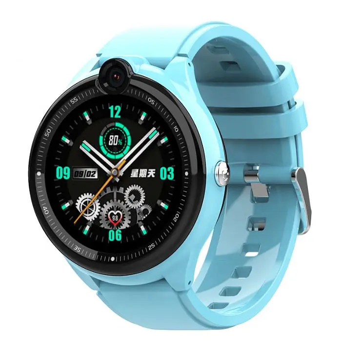 Смарт-годинник Wonlex KT26 Original WI-FI GPS SIM Blue (18341-hbr)