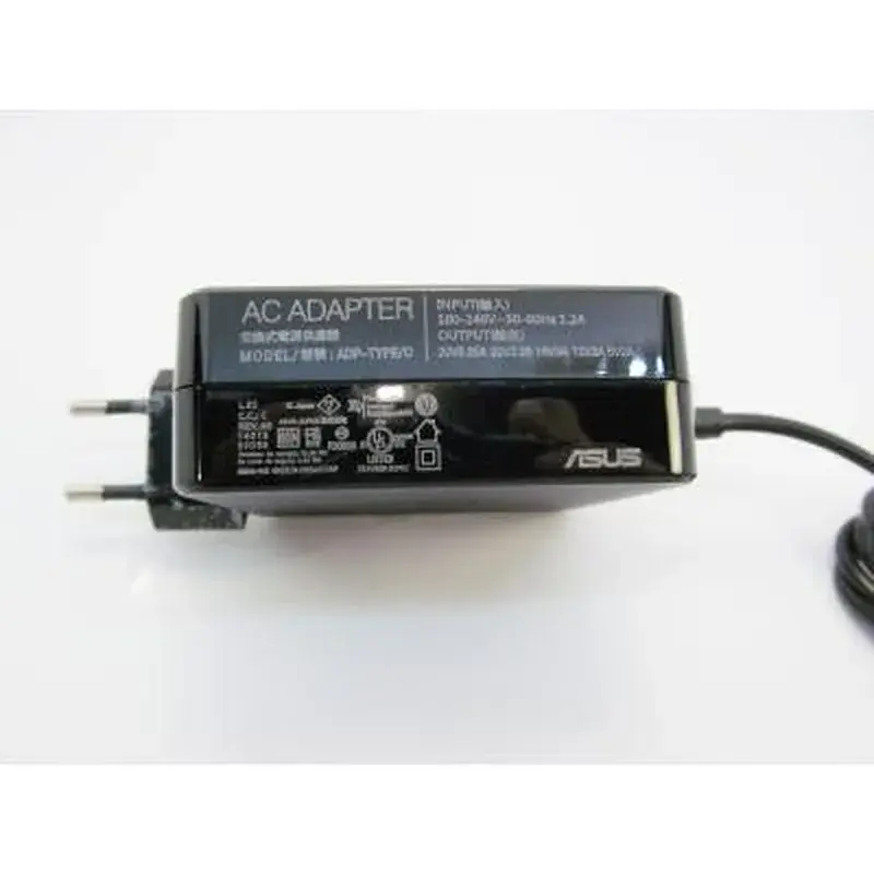 Блок живлення для ноутбука ASUS 65W 20V, 3.25A + 15V, 3A + 12V, 3A + 5V, 2A, роз'єм USB Type (ADP-TYPE/C / A40242) - фото 2