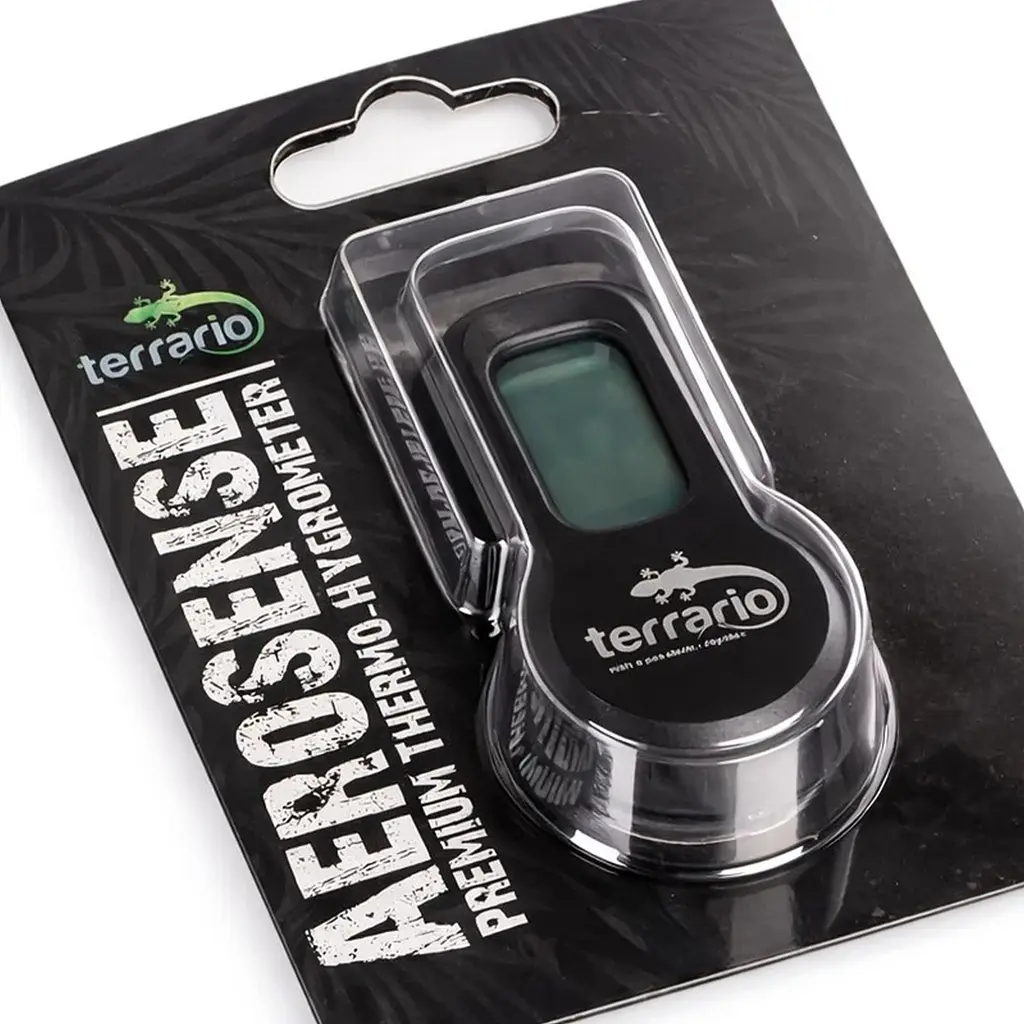 Гігрометр - термометр цифровий Terrario AeroSense Thermo-Hygrometer для тераріуму - фото 8