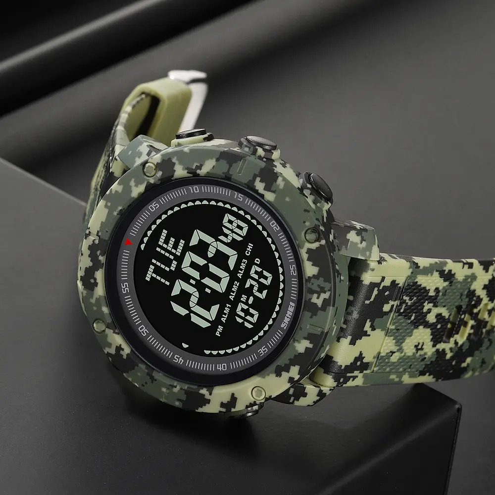 Наручные часы мужские 2095CMGN Camo Green Skmei acs0030294 - фото 7