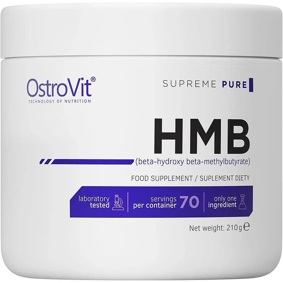 Амінокислота OstroVit HMB 210 г - фото 1
