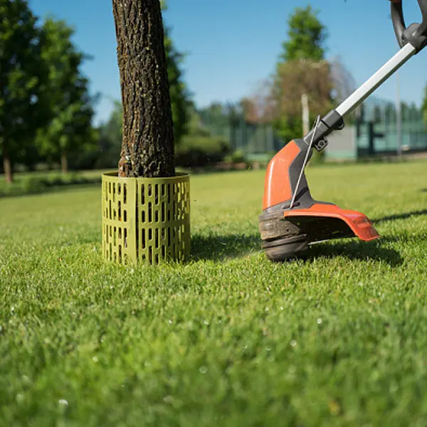 Бордюр Bradas TreeSave для захисту стволів дерев 20х33 см зелений OBO12033GR - фото 3