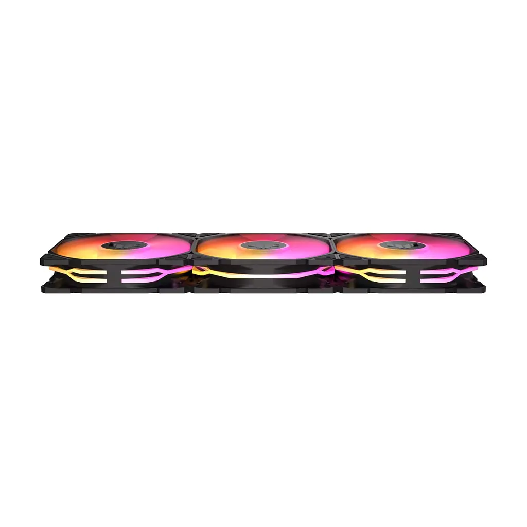 Кулер до корпусу ASUS TUF GAMING TR120 FAN ARGB BLACK 3IN1 (90DA0090-B09020) - фото 4