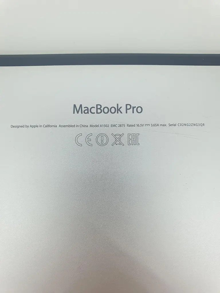 Ноутбук Apple MacBook Pro 13'' A1502 Retina (C02NG2ZNG3QR) (i5-4278U/8/256SSD) - Class B - фото 2