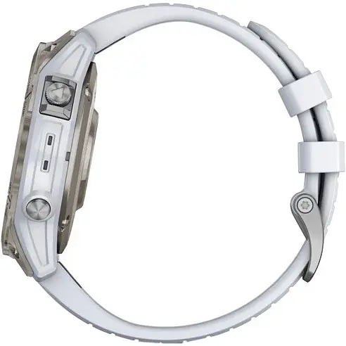Смарт-часы Garmin Epix Pro Gen 2 Sapphire 47 mm Titanium w. Whitestone Band (010-02803-20/21) - фото 6