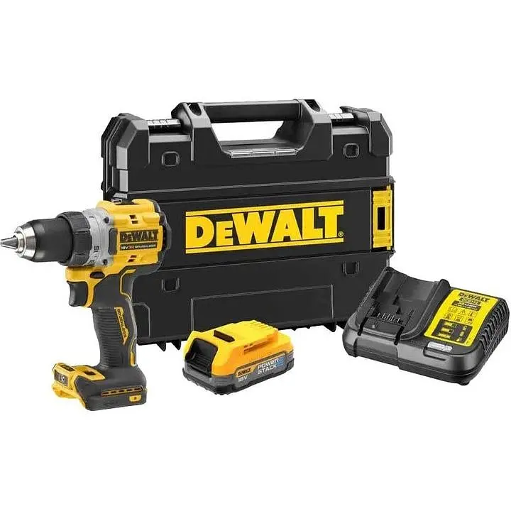 Дриль-шуруповерт DeWalt DCD800E1T [95890] - фото 5