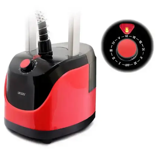 Вертикальний відпарювач RAF R.3038B підлоговий з прасувальною дошкою праска парогенератор 1800 Вт - фото 3