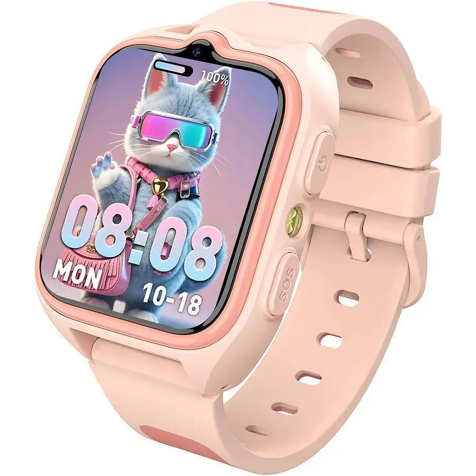Дитячий смарт-годинник Blackview Z30 Pink (6931548323839) [149921] - фото 6