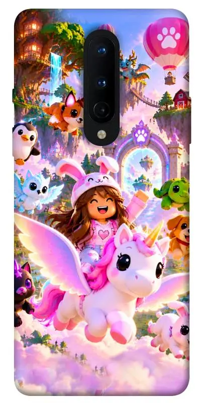 TPU чохол Demsky Happy chaos для OnePlus 8