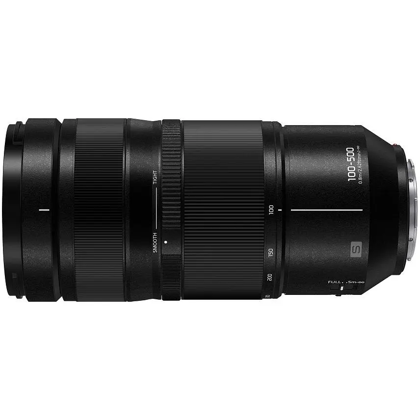 Об'єктив Panasonic S-R100500E Lumix S 100-500mm f/5-7.1 O.I.S. - фото 3
