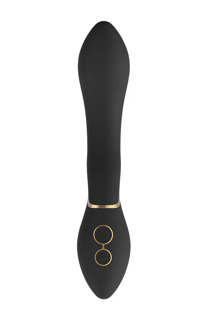 Вибратор для точки G Dreamtoys Elite Josephine Luxxe 20 см черный - фото 9