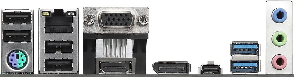Материнська плата ASRock N100M (N100M) (Integrated CPU, SoC, Micro-ATX) - фото 4