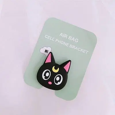 Попсокет PopSocket 3D ZucZug тримач для телефону Кіт з місяцем (987154607) - фото 2