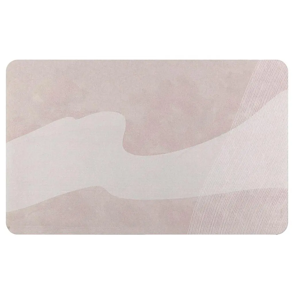 Вологопоглинаючий килимок 50x80CMx3MM (D) SW-00001886 Рожевий - фото 3
