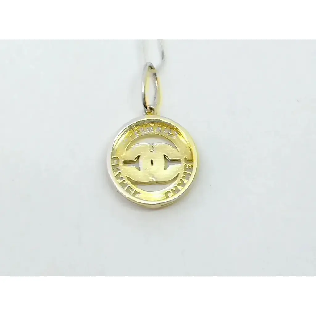 Золота підвіска Столична Ювелірна Фабрика з фіанітами. 423223Ж - фото 3