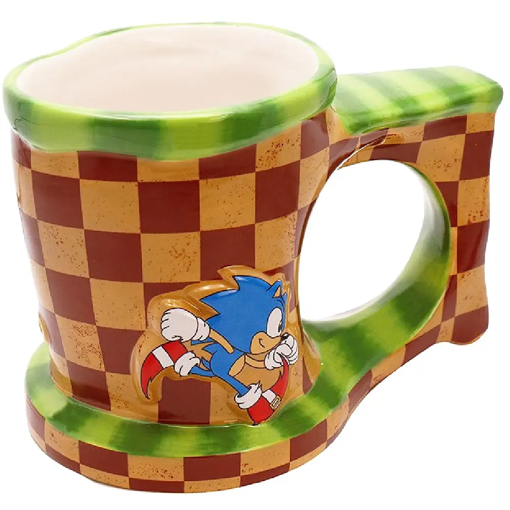 Чашка 3D SONIC run 250 мл - фото 4