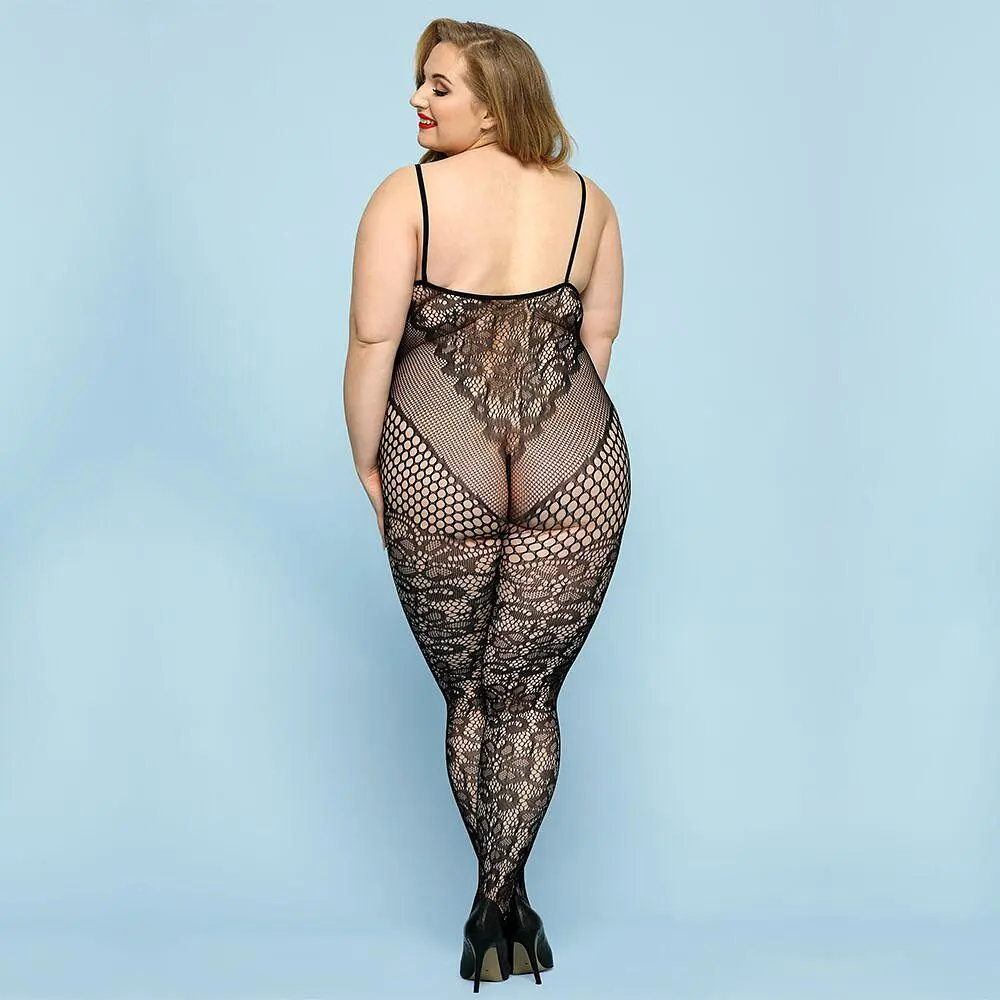 Бодистокинг JSY P91167 Plus size - фото 2