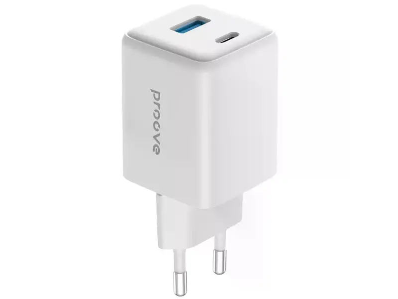 Мережевий зарядний пристрій Proove Pocket GaN 45 W White (WCPG45110002) - фото 2