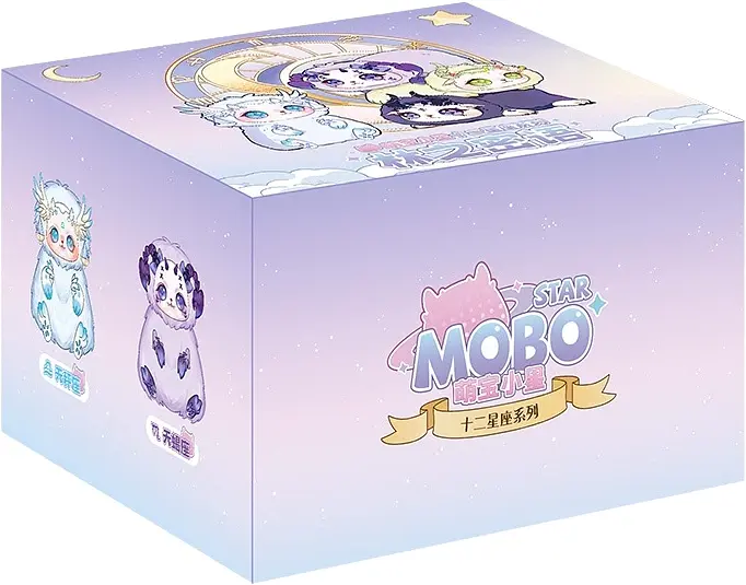 Коллекционная мягкая игрушка 10/10 Toys Mobo Star Зодиакальный круг Wave 1 (QWP033) - фото 2