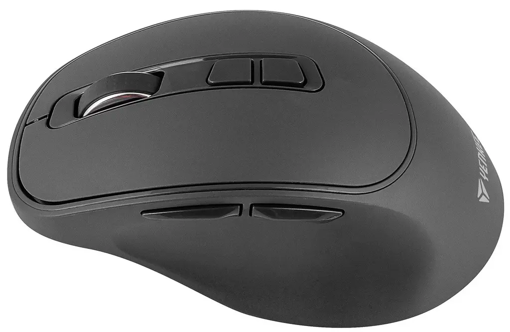 Миша комп'ютерна Yenkee YMS 2080GY WL rechargable mouse SLIDER (7090571) - фото 3