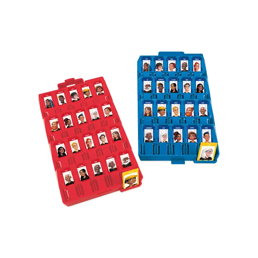 Настільна гра Hasbro дорожня Вгадай хто? (F8257) - фото 6