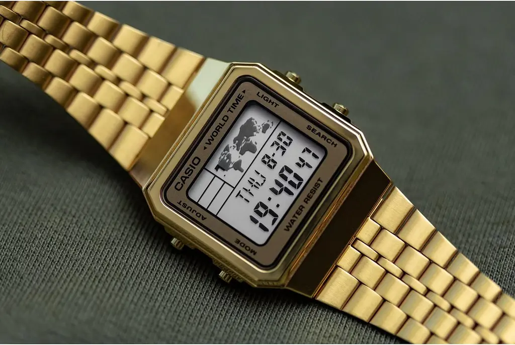 Годинник Casio A500WGA-9 - фото 3