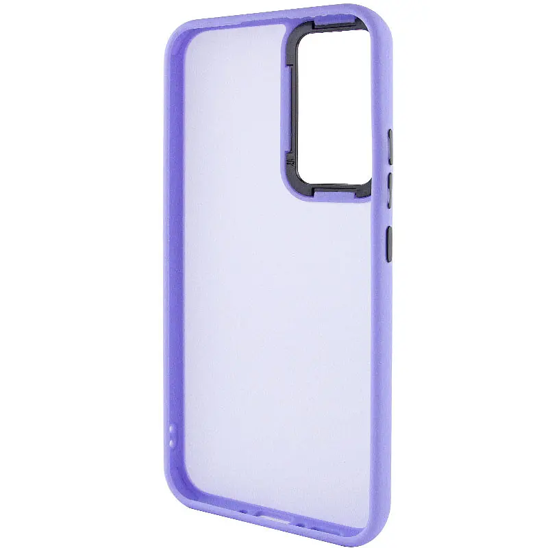 Чехол TPU+PC Lyon Frosted для Xiaomi Redmi Note 13 Pro 4G / Poco M6 Pro 4G/Note 14S Purple - фото 3