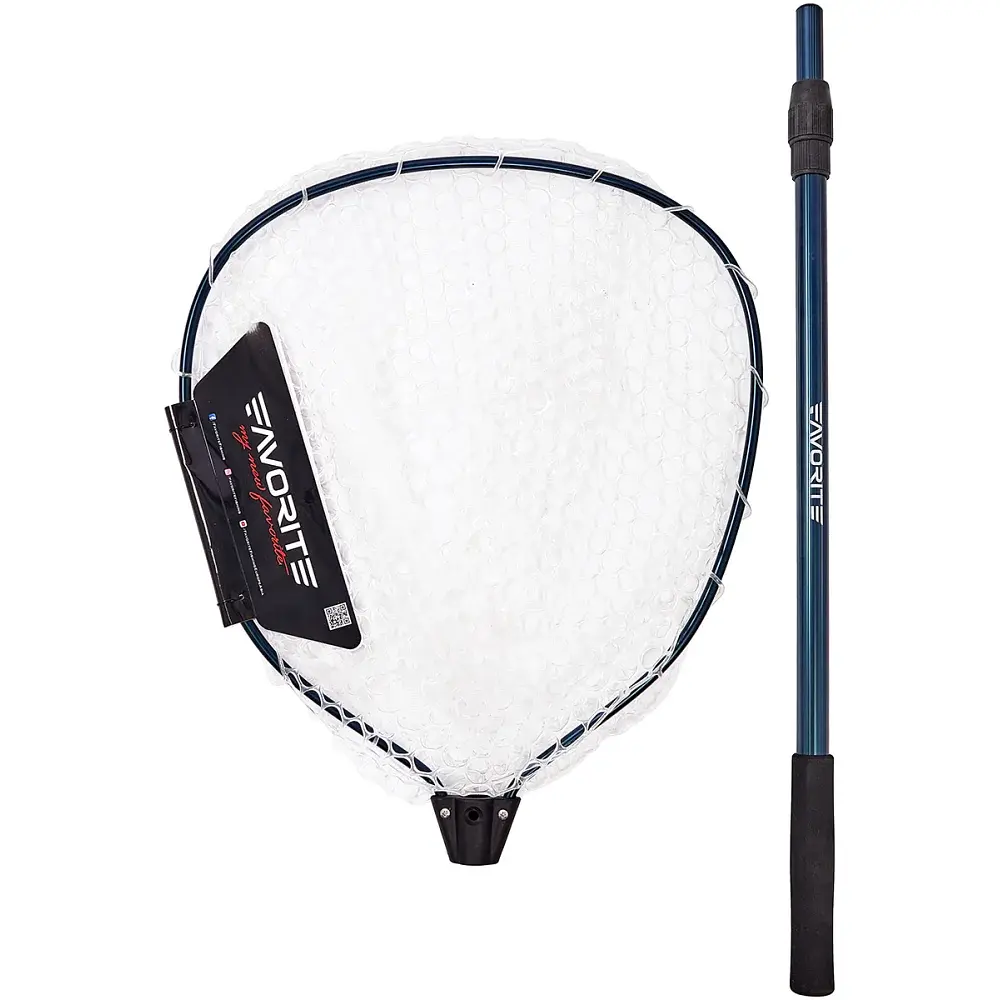 Подсак Favorite Arena ATLNDB1-190 телескопический 1.25-1.90 м dark blue - фото 6